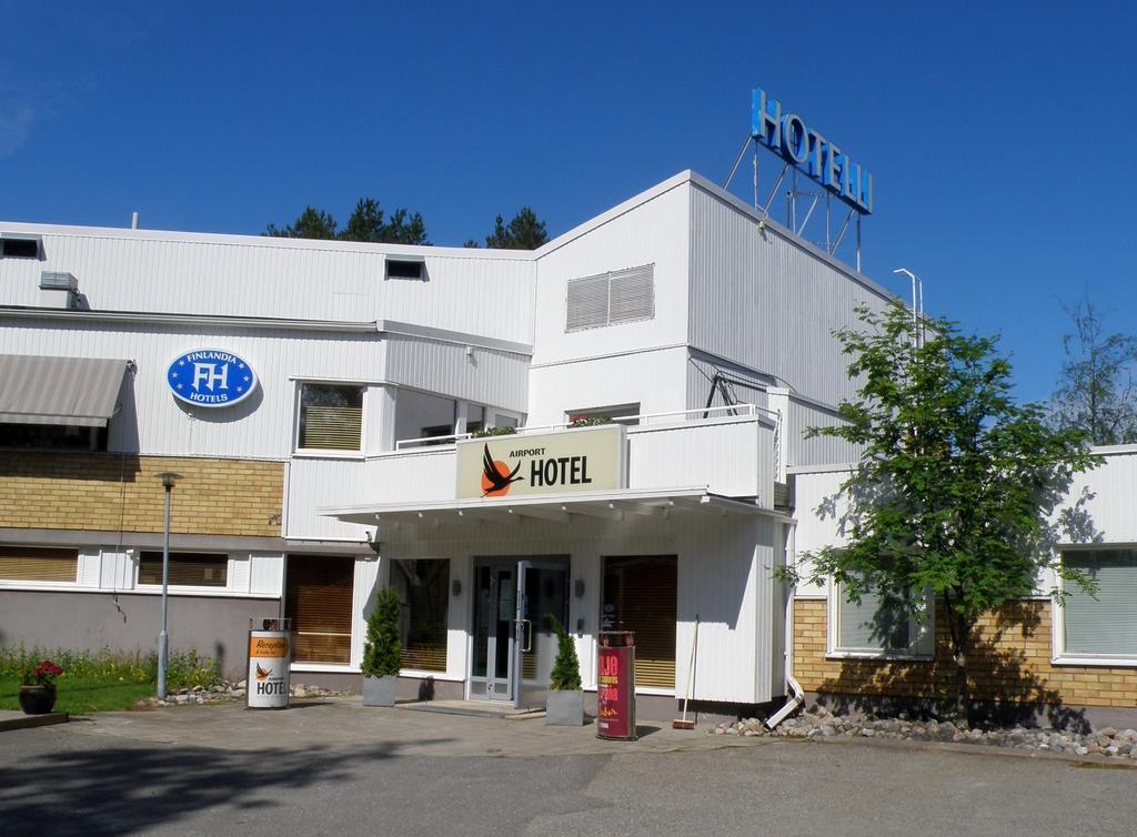 Finlandia Hotel Airport Oulu Kempele Dış mekan fotoğraf