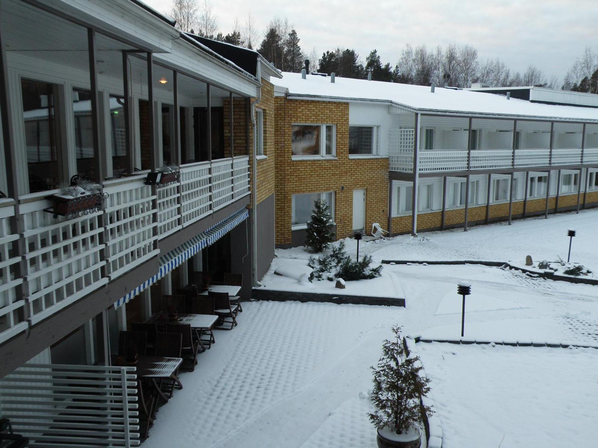 Finlandia Hotel Airport Oulu Kempele Dış mekan fotoğraf