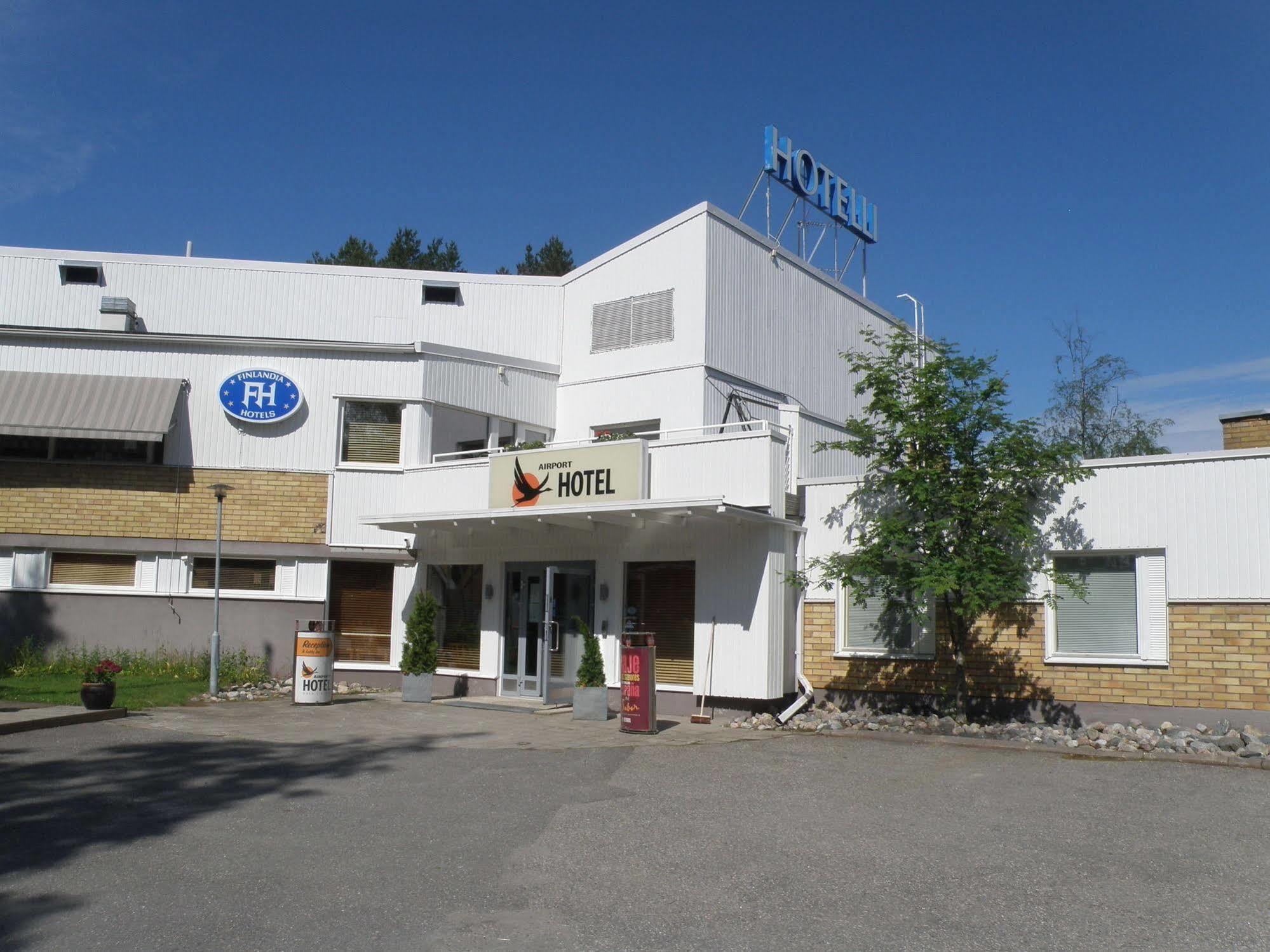 Finlandia Hotel Airport Oulu Kempele Dış mekan fotoğraf